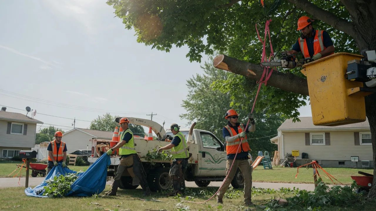 Tree Care in Grinnell, IA near me
